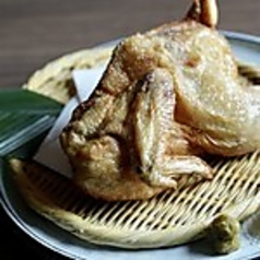 国産鶏の半身揚げ