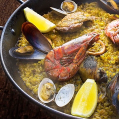 スペイン料理 メルカド デル プエルトのコース写真