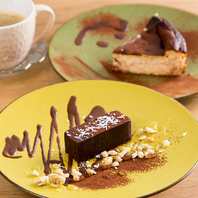 カフェタイムにも◎種類豊富なドリンク