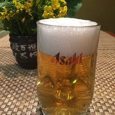 生ビール　中ジョッキ