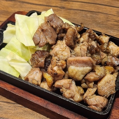 若鳥と親鳥のももゴロ焼き