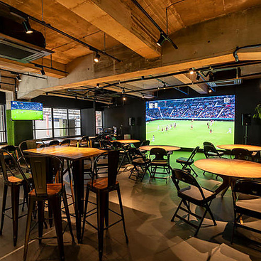 78スタジアムスポーツコミュニティカフェの雰囲気1