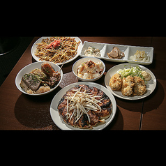 飲み友酒場わかにゃんのコース写真
