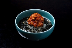 チャンジャ茶漬け