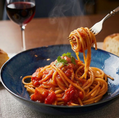 スパゲッティトマトソース