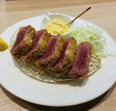 馬ヒレ肉のレアカツ