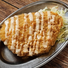 明太マヨチキンカツ