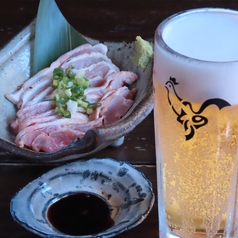 鶏ももとムネのたたき(無菌鶏使用)