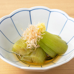 冷し茄子 翡翠煮