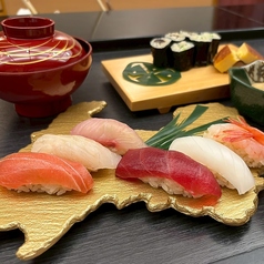 鮨・日本料理　ささ木のおすすめランチ2