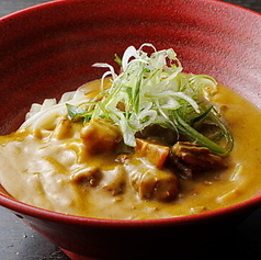 出汁薫るカレーうどん 半玉