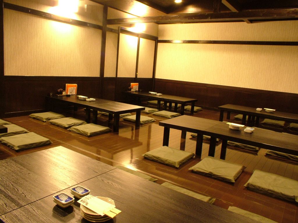 大人数の宴会にも最適！！最大４０名様までＯＫ！！