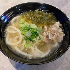 定番かちゅうどん