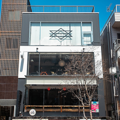 cafe milkygreek カフェミルキーグリーク 渋谷の雰囲気3