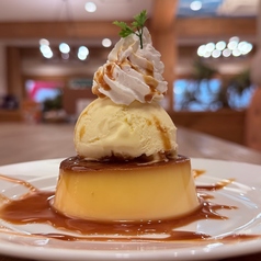 プリンアラモード