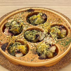 函館タコとじゃがいものエスカルゴ風