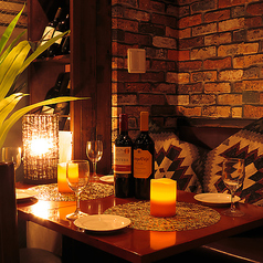 ★知る人ぞ知る都内で人気の肉バル店の姉妹店が秋葉原にNEW OPEN★洗練された大人の隠れ家個室肉バル空間★個室スペース2名から70名様までご利用頂けます★★充実の夜Cafeメニュー★ドリンク一杯からでもお楽しみ頂いております♪カフェラテ一杯から本格肉料理まで楽しみ方はあなた次第！