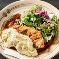 料理メニュー写真&nbsp;特製甘酢たれのチキン南蛮