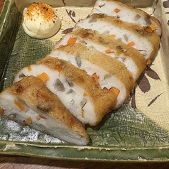 自家製さつま揚げ