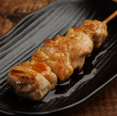 大山鶏もも串焼き