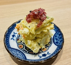 馬喰ろうポテサラ
