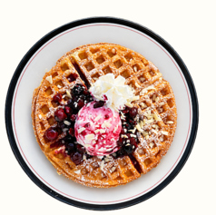 Berry Waffle (ベリーワッフル)