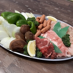 牛焼肉(単品)