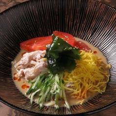 冷やし中華風そうめん(ごまだれ)