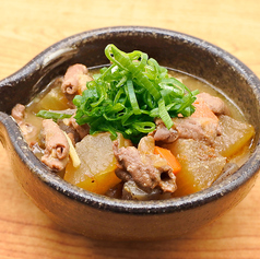 もつ煮込み