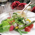 料理メニュー写真 季節野菜のバーニャカウダ