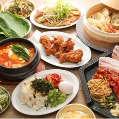 韓国屋台料理とプルコギ専門店 ヒョンチャンプルコギ 岡山駅前店のコース写真