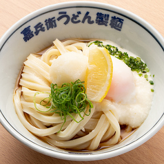 ぶっかけ温玉とろろうどん〈温/冷〉