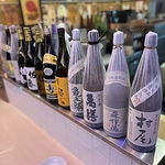 充実のドリンクをラインナップ♪焼酎と日本酒は、九州、日本各地から20種以上取り揃えております。