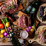 気軽に楽しめるBBQプランを複数ご用意してます。ご利用のプランにより飲み放題メニューが変わります