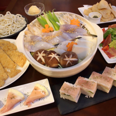 寿司とYシャツとお肉 あるてのコース写真