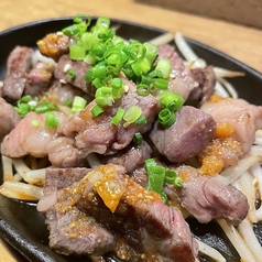 牛ロースステーキ