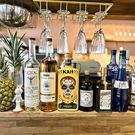 お料理は勿論、ドリンクも本場メキシコの物が勢揃い！