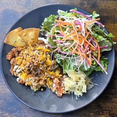 炙りチーズタコライス