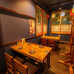 日常使い～中型宴会におすすめのテーブル席！