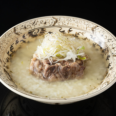 黒毛和牛テールクッパ