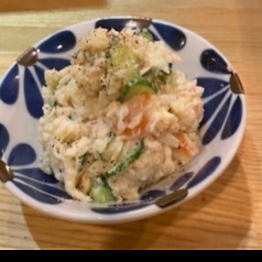 自家製ポテトサラダ