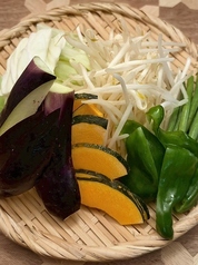 野菜盛り合わせ