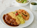料理メニュー写真&nbsp;トンカツトルコライス（長崎芳寿豚使用）