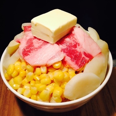 【創作もんじゃ焼】バターポテトもんじゃ