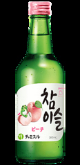韓国焼酎チャミスルピーチボトル