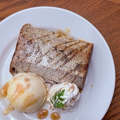 紅茶のシフォンケーキ