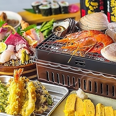 三ノ宮産直市場 大串焼鳥 とりひろ 三宮サンキタ通り店のコース写真