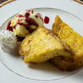 料理メニュー写真&nbsp;フレンチトースト