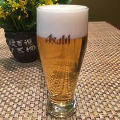生ビール　グラス