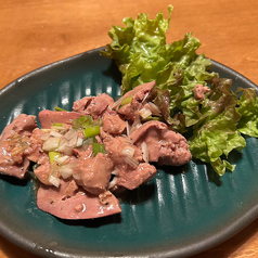 ふわとろレバテキ